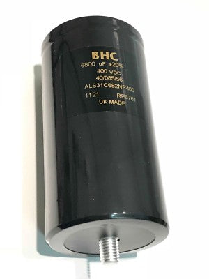 6800UF 400V BHC ALS31C682NP400 BEST QUALITY INDUSTRY CAPACITOR fce3e