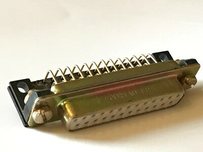 BEST QUALITY 25 WAY D TYPE FEMALE RIGHT ANGLE SOURIAU CONNECTOR ad1J19