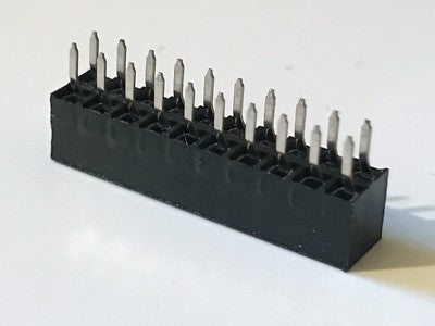 20 WAY SUB MINIATURE IDC CONNECTOR .05" PITCH 1.27MM (x2) ad1s35