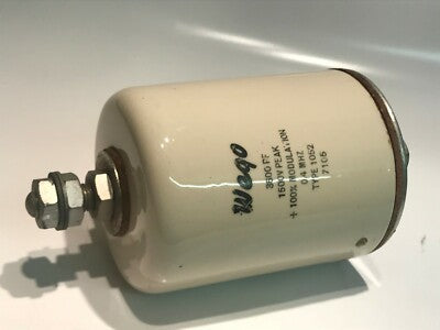 3600pF 1500V VINTAGE WEGO RF FEED THROUGH CAPACITOR 1052 fbc3a7