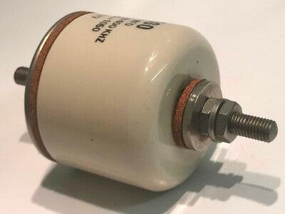 0.001uF 1500V VINTAGE WEGO RF FEED THROUGH CAPACITOR 100-1050 fbd2cL