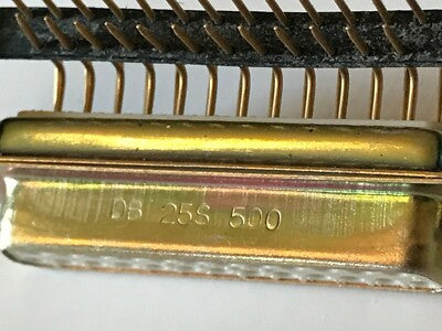 BEST QUALITY 25 WAY D TYPE FEMALE RIGHT ANGLE SOURIAU CONNECTOR ad1J19