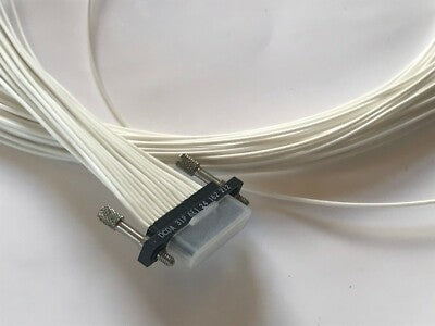 DCDA-31-P MICRO D CONNECTOR PRE-WIRED 31 WAY MALE CINCH fd7d93