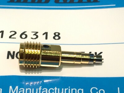 MURATA MM126318 SWG TEST PROBE TO SMA FEMALE RF ADAPTOR fd5g56