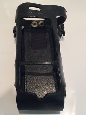 MOTOROLA MTP700 CASE HEAVY LEATHER NO BELT CLIP PMLN4474B ad2s4