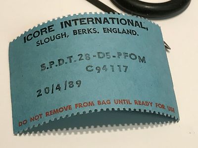 ICORE INTERNATIONAL SPD.T.28.D5.PFOM MILITARY 5 POLE CONNECTOR ae1v3