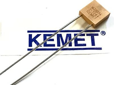 KEMET MILITARY SPEC MULTI LAYER CERAMIC RADIAL CAP 47000pF 47nF 50V X7R fd3L12