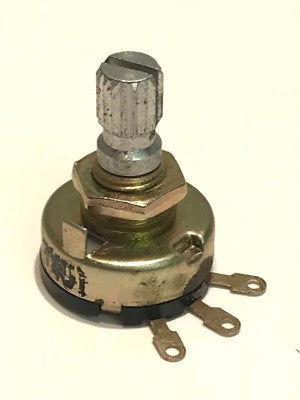 MINIATURE 10K LINEAR POTENTIOMETER VINTAGE 70'S JAPANESE RADIO POT (X1) fab28