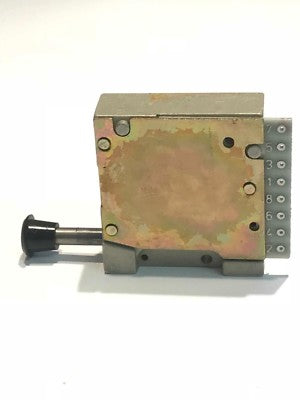 10 POSITION MILITARY PUSH WHEEL SWITCH 28266-019 fd7b13