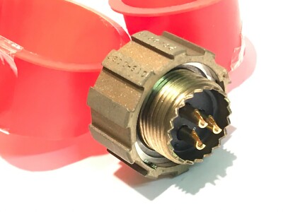 AMPHENOL PCL PATT 608 SIZE 12 3 PIN CONNECTOR C2560-12.03-MSNO (x1) fcb14.16