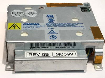 18.75V 3.2A SWITCH MODE POWER SUPPLY LOVELY SMALL PSU MADE BY COMPAQ fab60