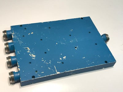 ARRA N4200-4 20W 4 WAY N TYP E RF POWER SPLITTER 2.0 - 4.0GHz ac1b40