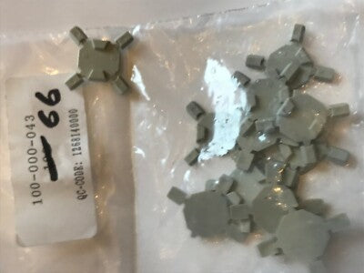 PANCON 100-000-043 POLARIZATION WEDGE FOR DIN-41612 CONNECTORS x66 ad1j26