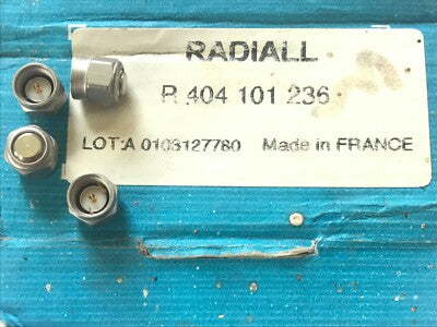 RADIALL BEST QUALITY SMA TERMINATOR LOAD 1W GOOD UPTO 4GHZ (x1) fd6d51