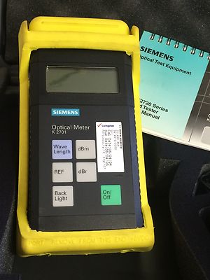 Siemens K2701 Optical Meter ad1~6