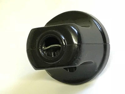 VINTAGE 2 PIN MAINS POWER PLUG BAKELITE CIRCA 1967 fd1f7
