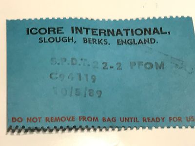 ICORE INTERNATIONAL SPD.T.22.2.PFOM MILITARY 3 POLE CONNECTOR ae1v6