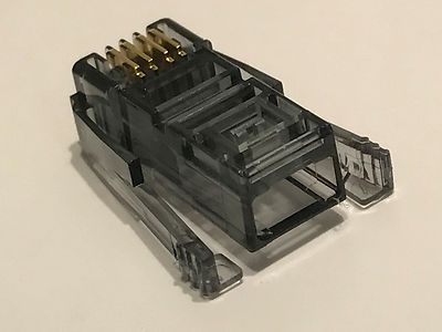 RS 615-4620, 4 WAY SDL PLUG TYCO 1-520424-1 ad1B6