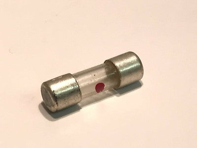 15MM GLASS 150MA QUICK BLOW FUSE VINTAGE BELLING-LEE (x1) bdb33B