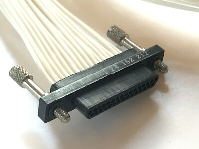 DCDA-31-P MICRO D CONNECTOR PRE-WIRED 31 WAY MALE CINCH fd7d93