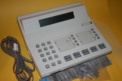 SIEMENS GPT MULTI LINE TEL15B ACD TURRET PHONE TERMINAL WHITE ab3c1