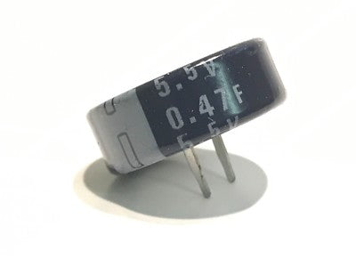 0.47F 5.5V ELNA DYNACAP BACK-UP SUPER CAPACITOR (x1) ad1h1