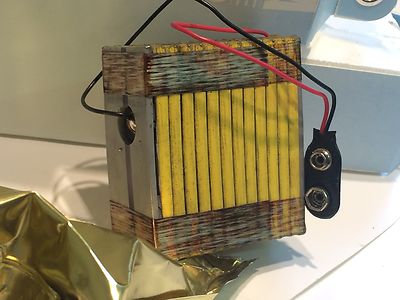 VAISALA RS80-15GH WEATHER GPS RADIOSONDE fbf3a