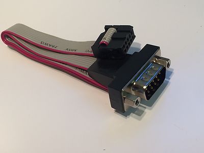 9 WAY D TYPE TO MOTHERBOARD CABLE RS 287-9612 ad1b3