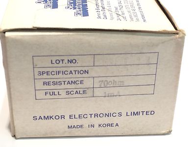 0 - 15V 0 - 30V SCALE VINTAGE MOVING COIL PANEL VOLT METER 1mA FSD fd6g16