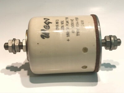 0.005uF 1600V VINTAGE WEGO RF FEED THROUGH CAPACITOR 109-1051 fbc3a5