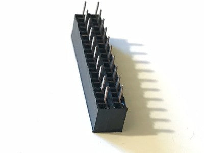 20 WAY SUB MINIATURE IDC CONNECTOR .05" PITCH 1.27MM (x2) ad1s35