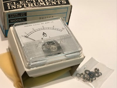 SHINOHARA SEW 10A AC LARGE PANEL METER PREMIUM QUALITY SR56PA ad1b7