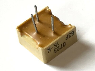 SPECTROL 1K HORIZONTAL PRESET PREMIUM QUALITY VARIABLE RESISTOR (x1) fd5f65