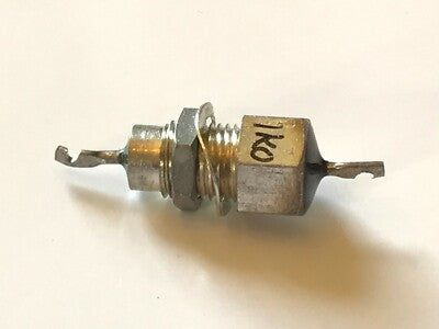 2000PF 500V 25A FEED THROUGH Pi CIRCUIT FILTER fcb29.17