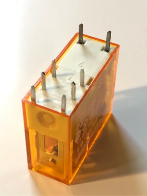 FINDER 40.61 110 SPDT 110V COIL RELAY SINGLE POLE 16A 250V CONTACTS ae1z22
