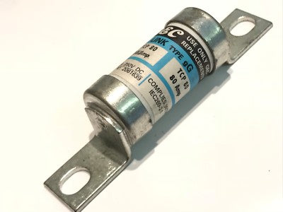 GEC TCP-80 INDUSTRIAL HRC gG FUSE 80A 660V (x1) ad1z4
