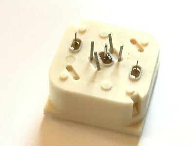 RAFI ILLUMINATED YELLOW 15MM TACTILE PUSH SWITCH KEYBOARD KEY SWITCH (x1) ad1F8