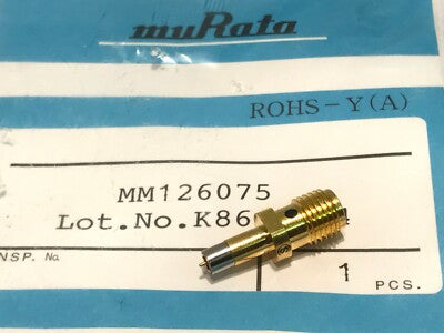 MURATA MM126075 SWD / SWF TEST PROBE TO SMA FEMALE RF ADAPTOR fd5g58