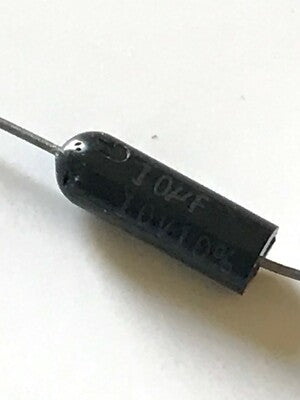 10UF 10V VINTAGE KEMET T310 MOULDED TANTALUM CAPACITOR fcb29.15
