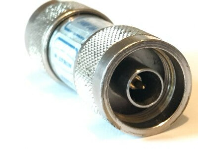 WILTRON 34NN50A INSTRUMENT GRADE N TYPE MALE TO MALE 50 OHM RF ADAPTOR fd5f37