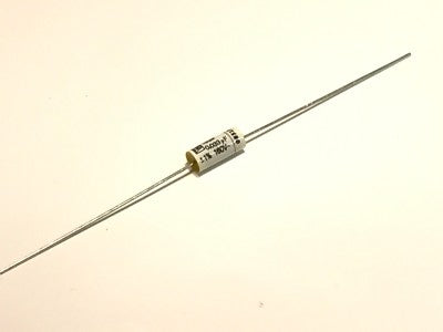 0.033uF 33nF 160V 1% POLYPROPYLENE FILM MKP VISHAY AXIAL CAPACITOR (X1) ac1e5