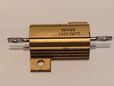 330R 25WATT METAL CLAD POWER RESISTOR blb159