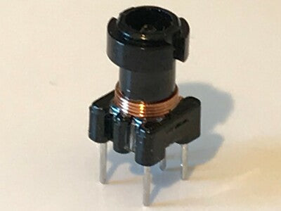 TOKO 210SN VARIABLE COIL 150MHz 5MM INDUCTOR 4 TURNS Q = 70 (x1) ad1i4
