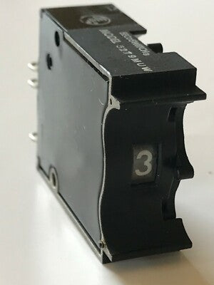 8 POSITION MILITARY THUMB WHEEL SWITCH EECO SWITCH 5279MUW fd7m91