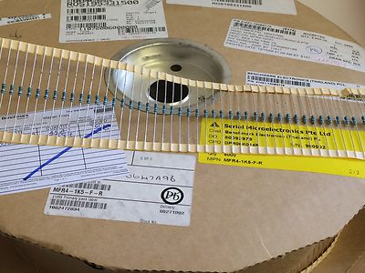 MFR4-1K5FI WELWYN RESISTOR 1.5K OHM 1% 0.25W x 4750 pcs SURPLUS STOCK ae1*4