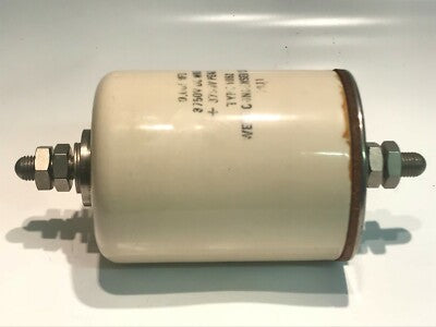 0.005uF 3750V VINTAGE WEGO RF FEED THROUGH CAPACITOR 1052 fbc3a6