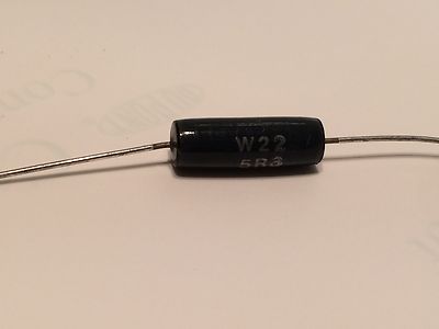 5.6 OHM 7W W22 VINTAGE WIRE WOUND RESISTOR fd7f5
