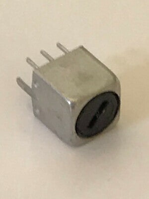 TOKO 5SVLC VARIABLE COIL 455KHz 5MM INDUCTOR 176 TURNS Q = 70 (x1) ad1i3