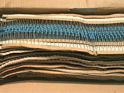 MFR4-220RF WELWYN RESISTOR 220 OHM 1% 0.5W x 4870 pcs SURPLUS STOCK ad1B11