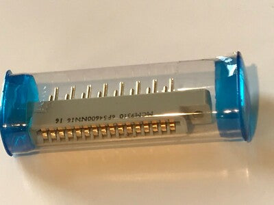 McMURDO CARD EDGE CONNECTOR 16 WAY 0.1" PITCH GOLD PLATED fd5f68